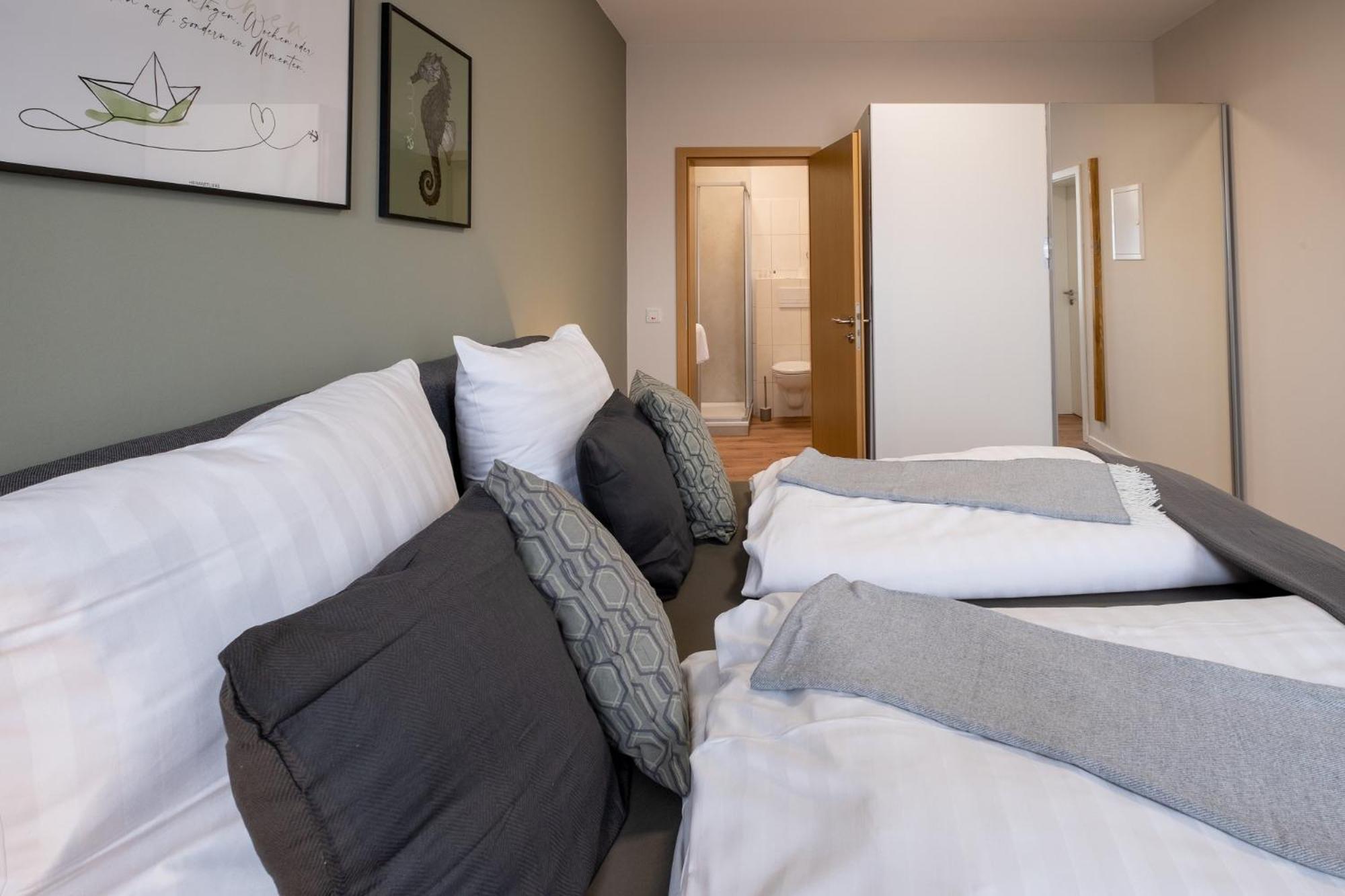Stadthotel Jever Pokoj fotografie